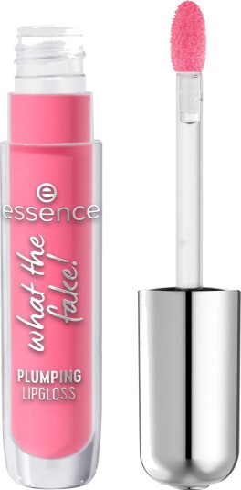 essence What The Fake! Plumping Lipgloss 102 Pink About It essence What The Fake! Plumping Lipgloss 102 Pink About It