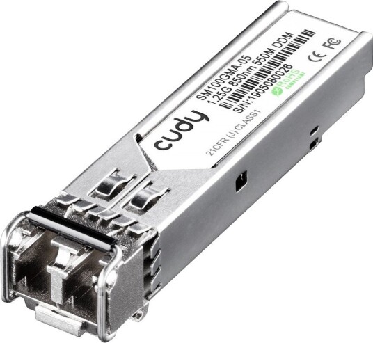 Cudy SM100GMA-05 SFP-modul 1.25Gb/s 850nm multimodus 500m