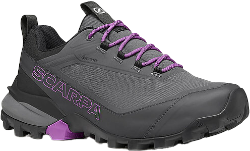 Scarpa Women"s Ribelle Cross 2 GORE TEX Dark Gray/Purple Dark Gray   Purple 37.5