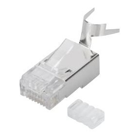 Assmann Nettverkkontakt Rj-45 Hann Skjermet Cat 6A