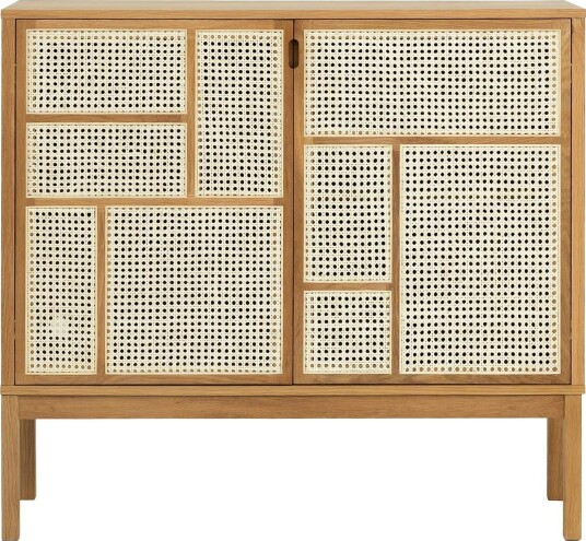Air Skjenk 40x120 cm Eik