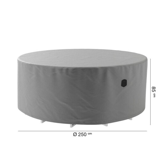 AquaShield Møbeltrekk AquaShield Til sofagruppe 250 x 85 cm Grå