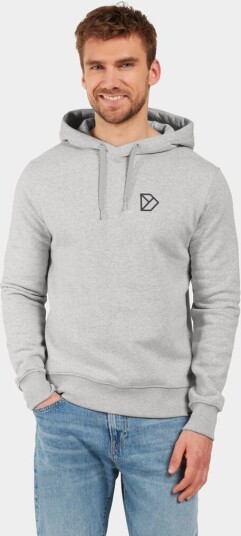 Didriksons Ven Men's Hoodie Landscape Aluminum melange