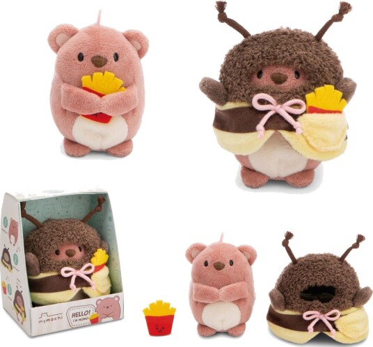 Nici Bamse 8 cm Nomo Mymochi
