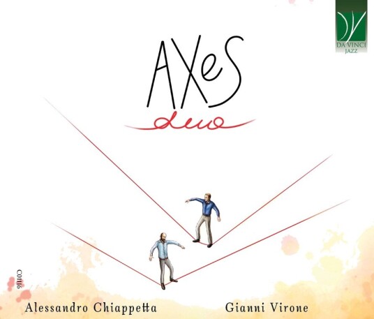 Gianni Virone, Alessandro Chiappetta  Axes Duo  CD