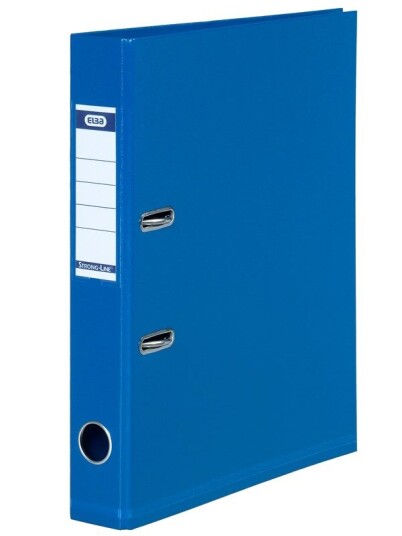 ELBA Strong-Line Brevordner Bl A4 5 Cm