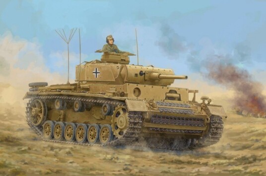 Trumpeter 1/16 Pz.Bef.Wg.Fahrgestell Pz.Kpfw.III.Asuf.J