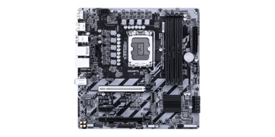 Gigabyte Q870M D3H MicroATX Hovedkort DDR5 LGA1851 med USB 3.2 og 2.5 Gigabit LAN Gigabyte Q870M D3H MicroATX Hovedkort DDR5 LGA1851 med USB 3.2 og 2.5 Gigabit LAN