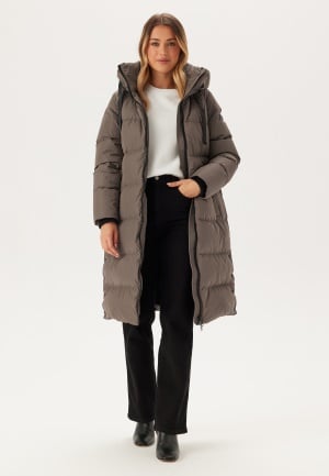 ROCKANDBLUE Camila Coat Mole Brown 36 ROCKANDBLUE Camila Coat Mole Brown 36