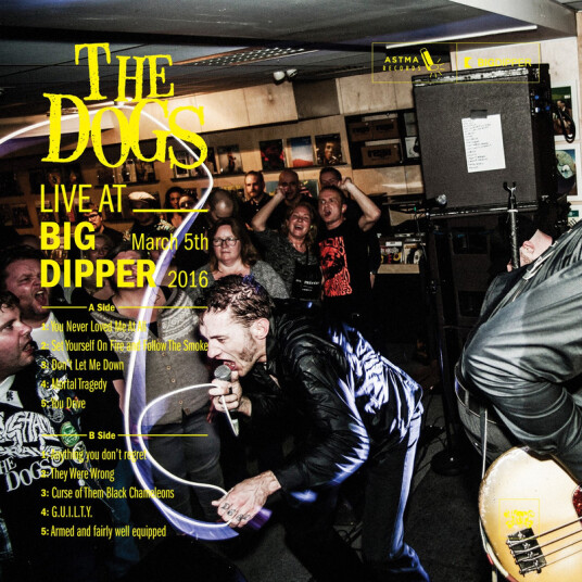 The Dogs Live At Big Dipper Vinyl