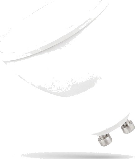 Spectrum GU10 10W LED pære Mattet
