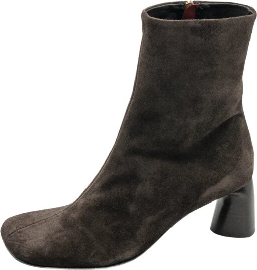 Halmanera, Dame, Sko, Brun, 37 1/2 EU,
