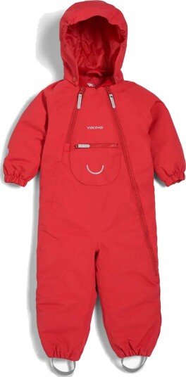 Viking Alv Winter Insulated Playsuit RED 80