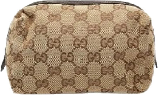 Gucci Vintage Dame Beige