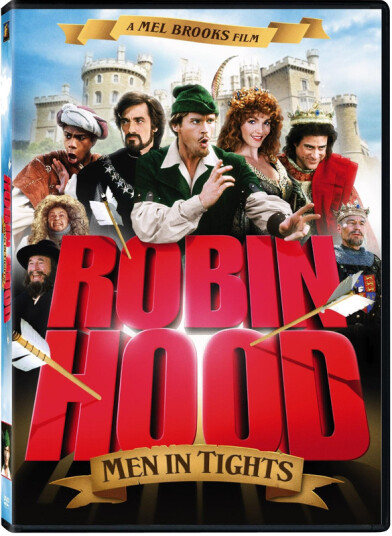 Robin Hood: Men in Tights 1993 / Robin Hood: Helter i strømpebukser DVD