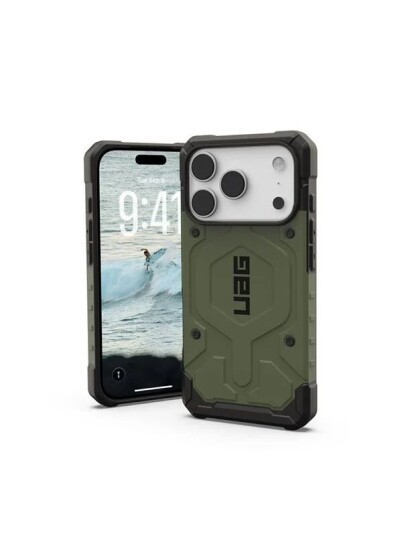 UAG Pathfinder Magsafe Olive - iPhone 17 Pro