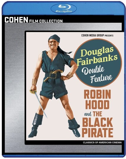 Douglas Fairbanks Double Feature: Robin Hood & Bluray Douglas Fairbanks Double Feature: Robin Hood & Bluray