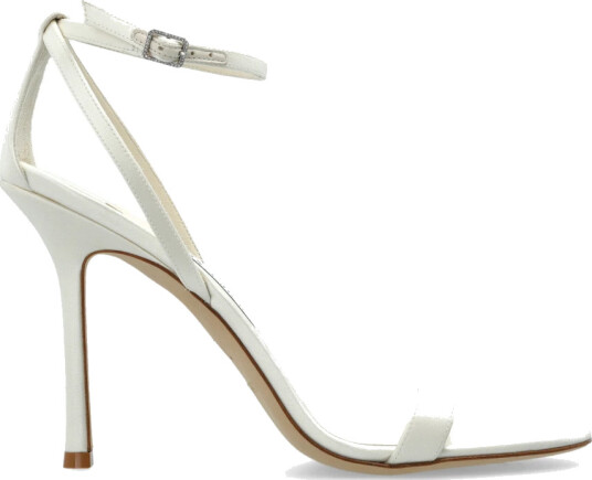 Jimmy Choo Dame Sko Hvit 36 1/2 EU,
