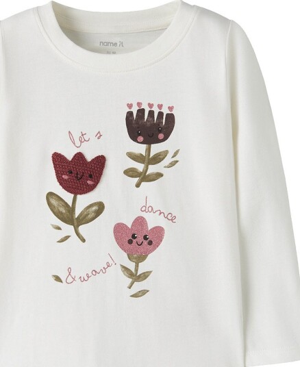 Name It Genser NmfOnelia Cloud Danser Name It 3 år (98) Genser Hvit