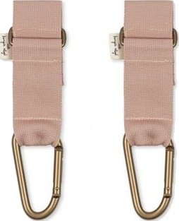 Konges Sløjd Vognkroker, 2pk Blush Konges Sløjd Vognkroker, 2pk Blush