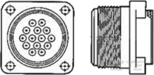 Te Connectivity 213570 1 Rundkontakt 1 Stk.
