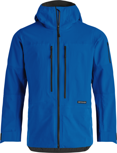 Ortovox Men"s Ravine Free 3 Layer Jacket Blue Note L