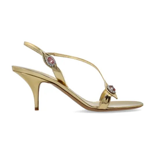 Ferragamo Dame Sko Gul 38 1/2 EU,