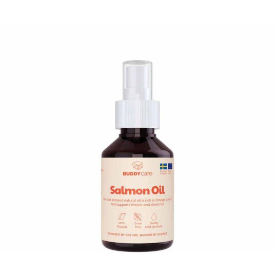 BuddyCare Salmon Oil 100ml