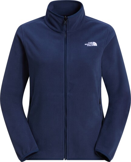 The North Face Women"s Glacier Fleece Jacket Summit Navy XL