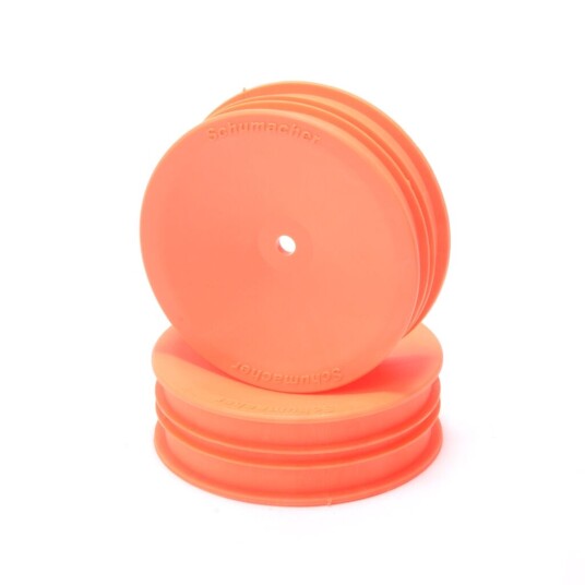 Schumacher U8683 Wheel Front Slim Orange 1/10 2