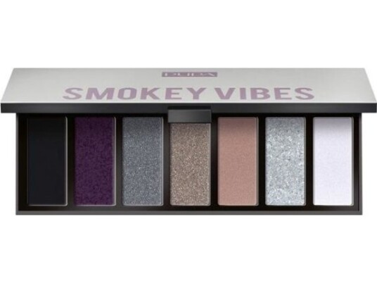 Pupa Pupa_Makeup Stories Compact Eyeshadow Palette 002 Smokey Vibes Palette 13.3G