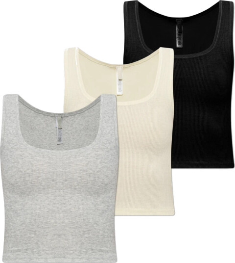 Skims, Dame, Topper, Flerfarget, XL, Skims, Dame, Topper, Flerfarget, XL,