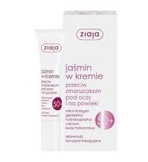 Ziaja Ziaja_Jaśmin 50+ Anti-Wrinkle Eye And Eyelid Cream 15Ml