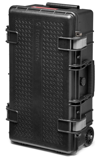 Manfrotto Pro Light Reloader Tough-55 Rullekoffert for Kamera - Svart Manfrotto Pro Light Reloader Tough-55 Rullekoffert for Kamera - Svart