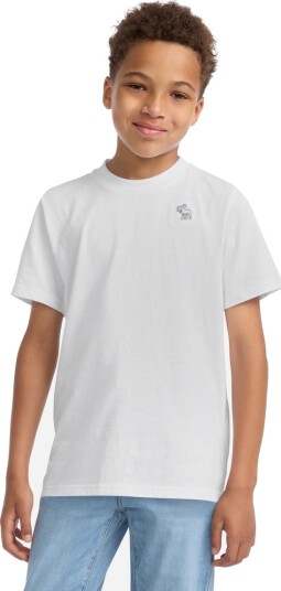 Abercrombie Kids Te S/S Tee White 132/140 Abercrombie Kids Te S/S Tee White 132/140