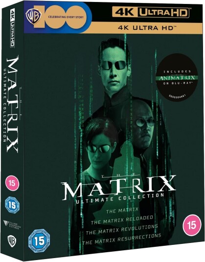 The Matrix 14: The Ultimate Collection The Matrix 14: The Ultimate Collection