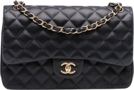 Chanel Vintage Dame Pre owned Svart ONE SIZE,