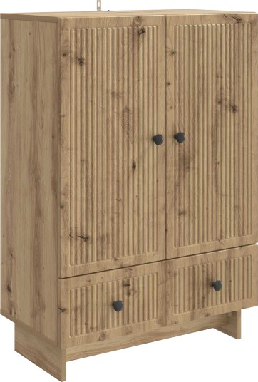 Serviesskap Artisan Eik 66 x 34,5 x 95 cm Konstruert tre Serviesskap Artisan Eik 66 x 34,5 x 95 cm Konstruert tre