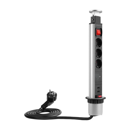 DELTACO OFFICE DELO-0402 Power strip