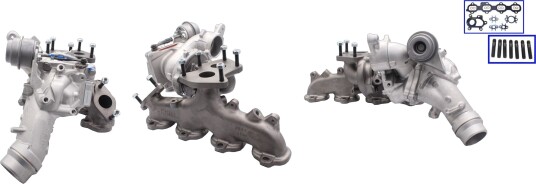 TURBOS EUROPE TE8219432 Turbolader TURBOS EUROPE TE8219432 Turbolader
