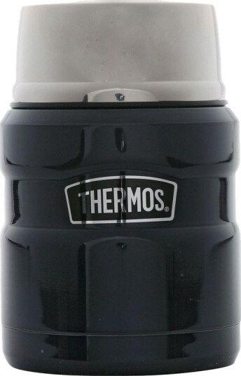 Thermos Mattermos King med skje 470 ml Midnight Blå