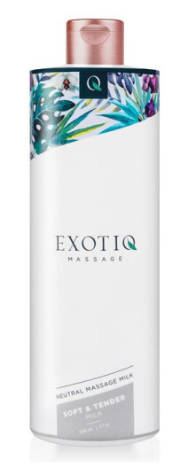 Exotiq Exotiq Soft  Tender Massage Milk  500 ml EX-NM-03-500