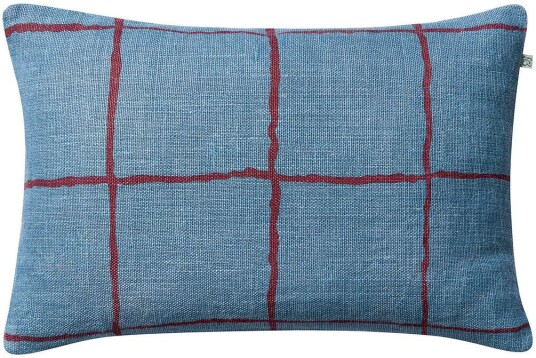 Chhatwal & Jonsson Chakra putetrekk 40x60 cm Dusty blue ruby Chhatwal & Jonsson Chakra putetrekk 40x60 cm Dusty blue ruby