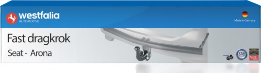 Tilhengerinnretning WESTFALIA 344110600001