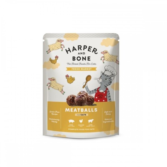 Harper And Bone Cat Pouch Adult Fresh Market Farm