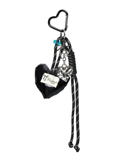 Pieces Pcdrilla Keyhanger Bundle D2D Black ONE SIZE