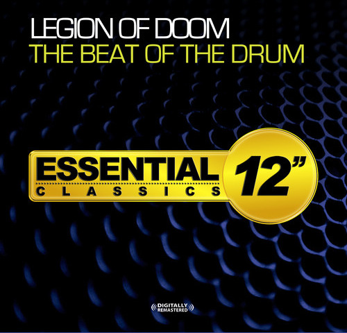 Legion Of Doom Beat Of Drum CD