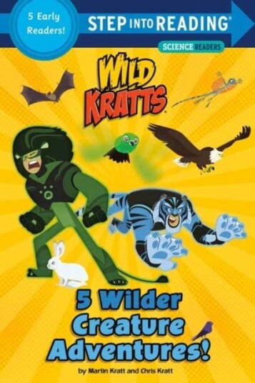 5 Wilder Creature Adventures Av Chris Kratt, Martin Kratt