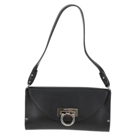 Salvatore Ferragamo Dame Svart