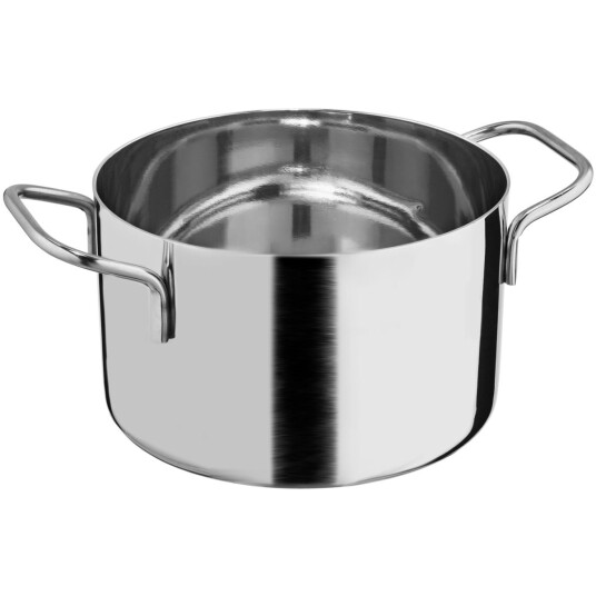 VEGA Minigryte Pani; 90cl, 12x7.5 cm (ØxH); Sølvfarge; Rund